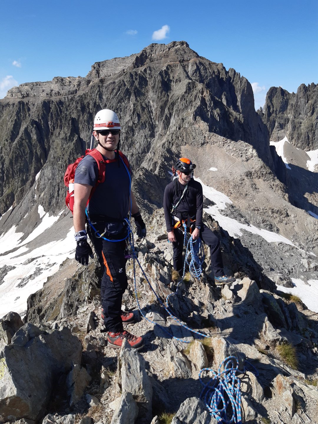 Christian and Jackson Mountain Hiking